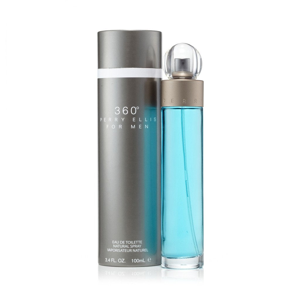 Perry Ellis 360 By Perry Ellis For Men. Eau De Toilette Spray 3.4 Ounces(1 Count)