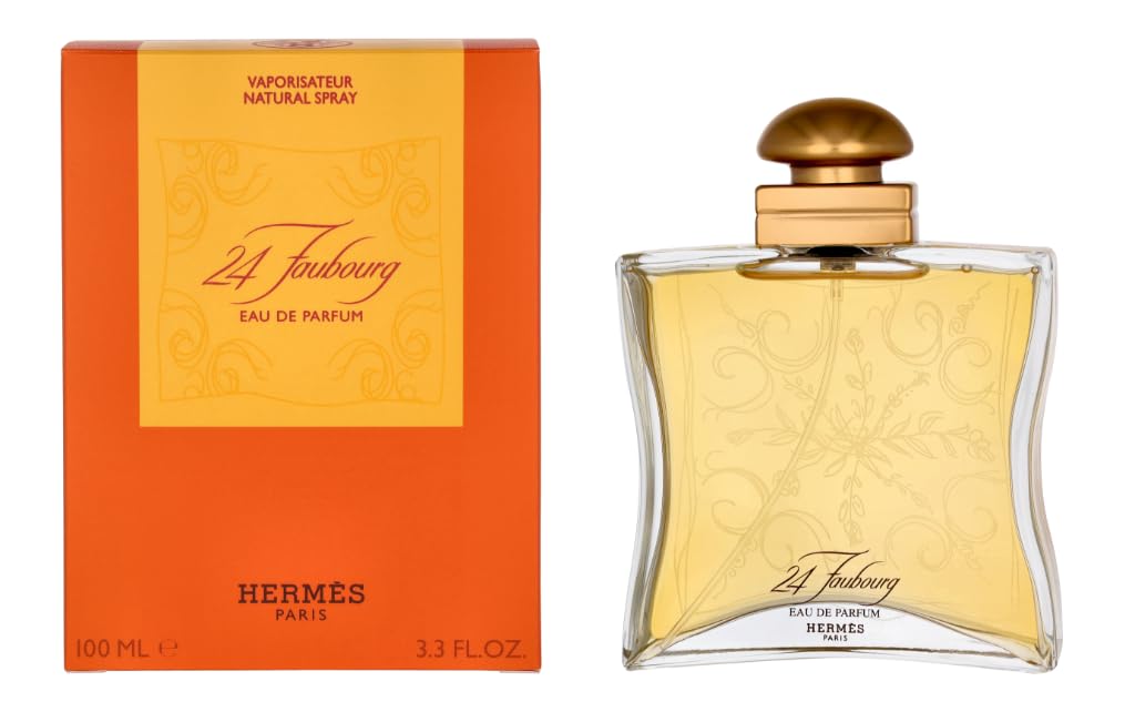 24 Faubourg By Hermes For Women. Eau De Parfum Spray 3.3 Ounces(1.6 Ounce)