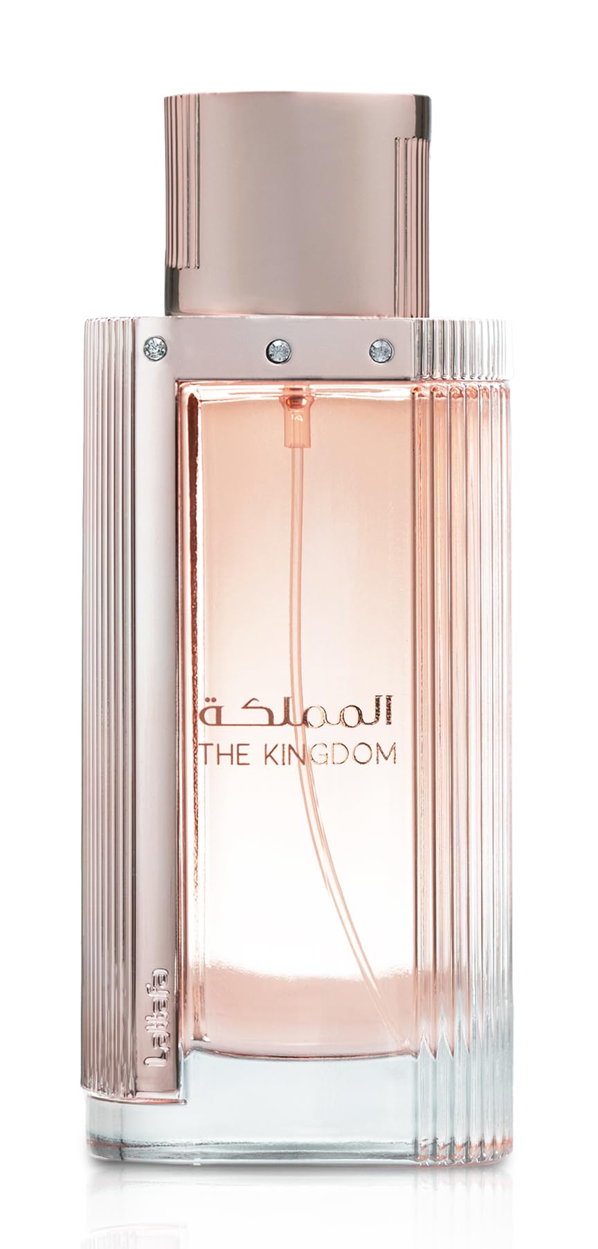 Lattafa The Kingdom Eau De Parfum Spray for Women, 3.4 Ounce(2 Fl Oz)