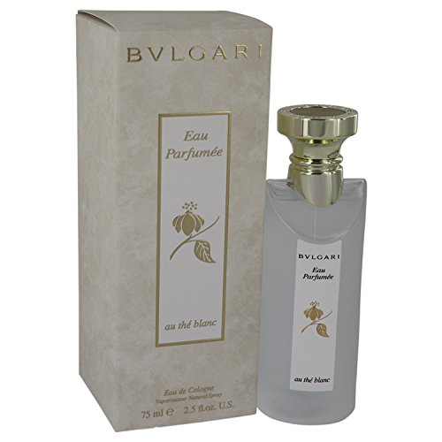 BULGARI BULGARI EAU PARFUMEE PERFUME 2.5 OZ WHITE TEA AU THE BLANC COLOGNE SPRAY(2.5 Fl Oz)