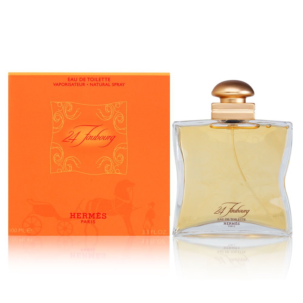 Hermes 24 Faubourg Women Eau De Toilette Spray, 3.3 Ounce(1.7 Ounce)