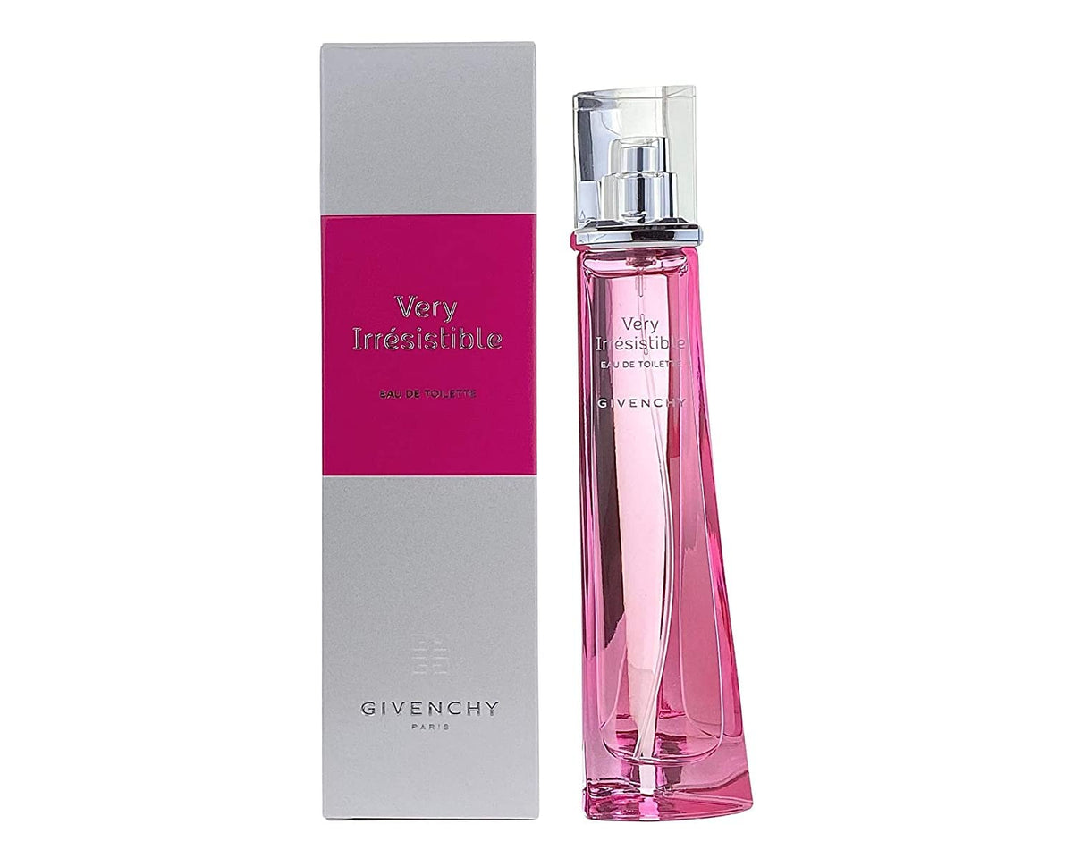 Very Irresistible By Givenchy For Women. Eau De Toilette Spray 2.5 Ounces(2.5 Fl Oz)