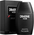 Guy Laroche Drakkar Noir, Iconic Designer Fragrance, Intense  Powerful Eau de Toilette, Fougere Blend  Aromatic Spices, Long Lasting Mens Cologne, Day and Evening Scent, 1.0 Fl. Oz.(160 cubic centimeters)