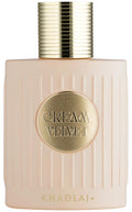 Khadlaj Cream Velvet Extrait De Parfum Spray for Unisex, 3.4 Ounce / 100ml(100ML)