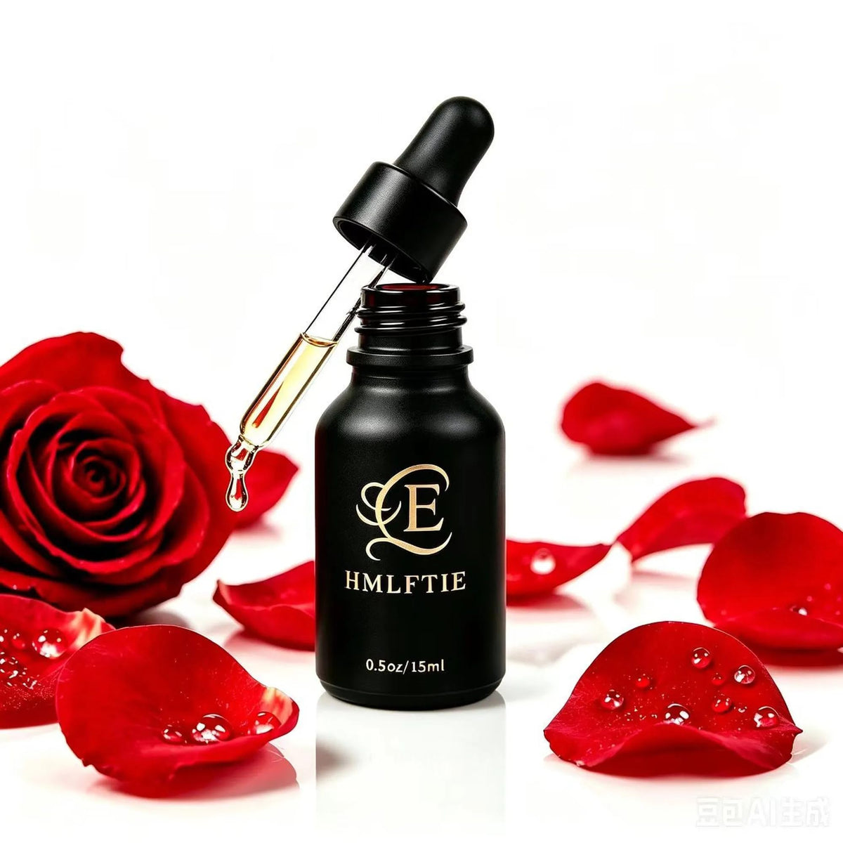 Pheromone Perfume for Women Oil Rose Jasmine Long Lasting 0.5 oz(15ML)