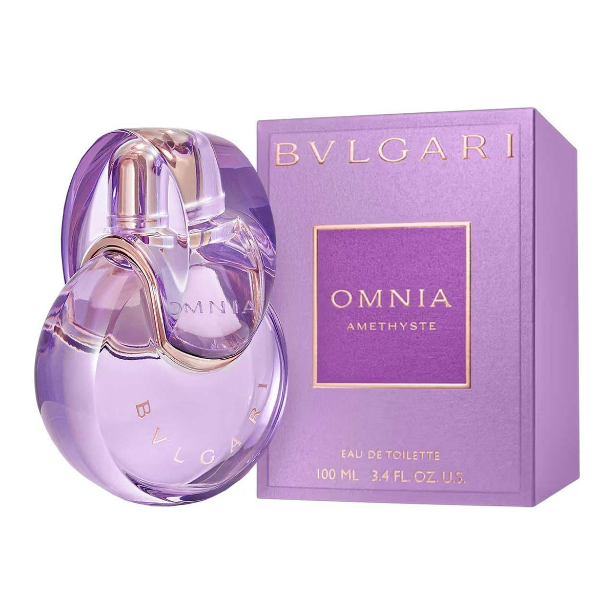 Bvlgari Omnia Amethyste by Bvlgari for Women - 3.4 oz EDT Spray(3.4 Fl Oz)