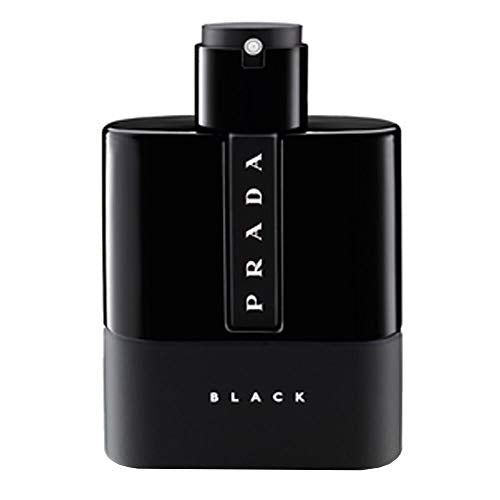 Prada Luna Rossa Black for Men 3.4 oz Eau de Parfum Spray(3.4 Fl. Oz)