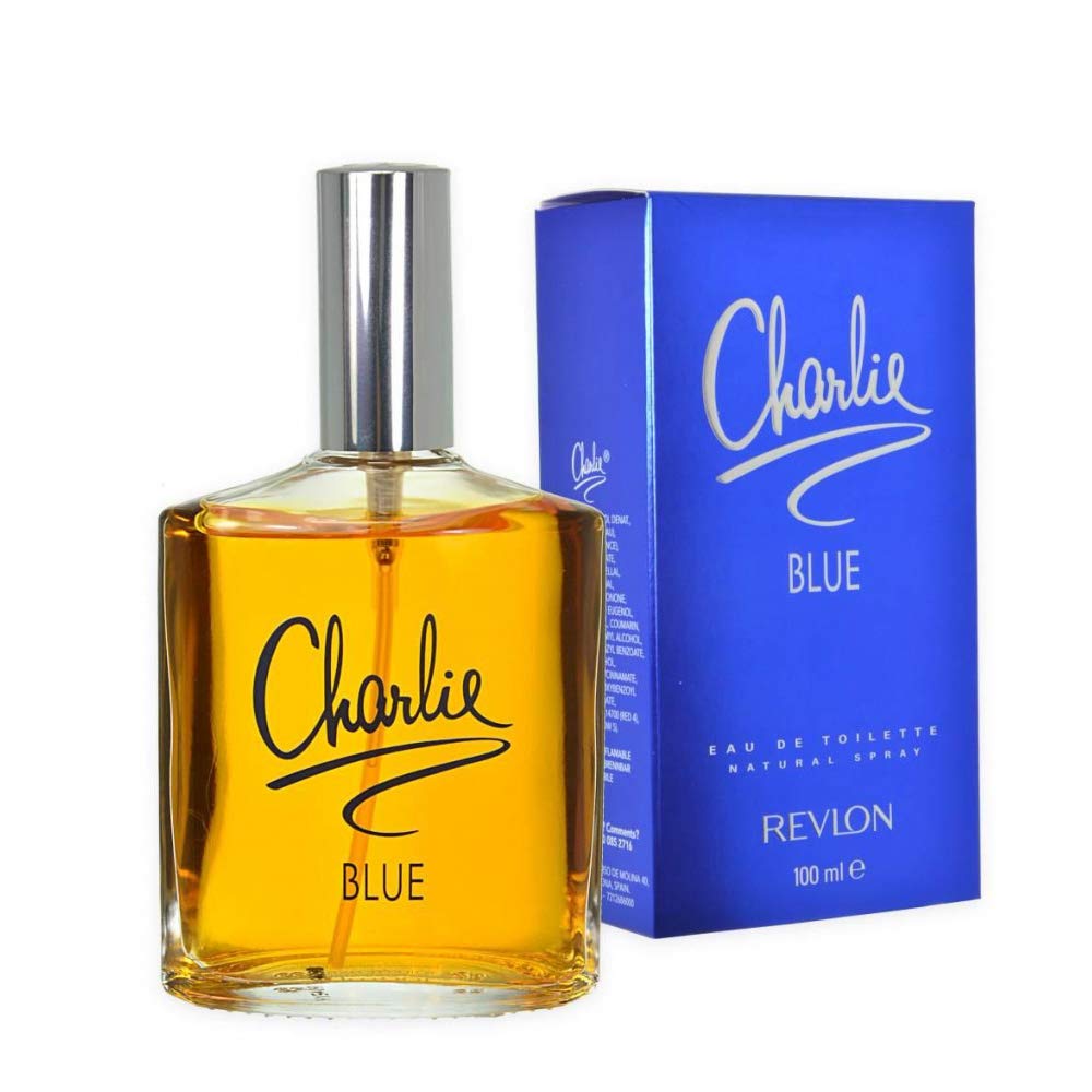 Revlon Charlie Blue Edt for Women 3.4 Oz/ 100 Ml, 3.4 Fl Oz(3.4 Fl Oz)